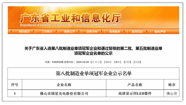 Z6·尊龙凯时光电获评国家级制造业单项冠军企业.png